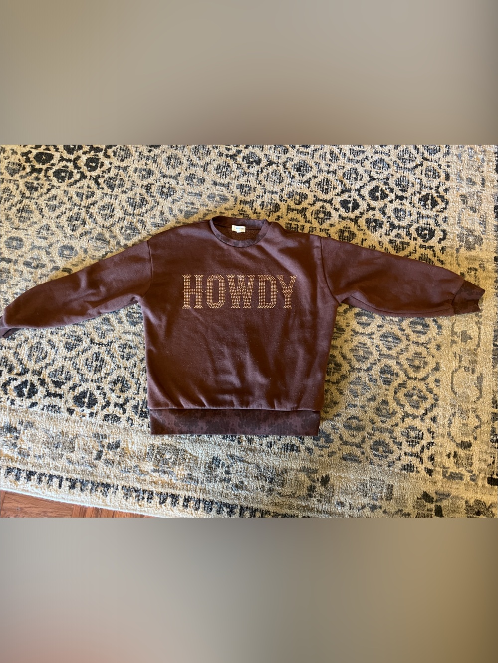 Youth  'Howdy' Pullover Sweatshirt